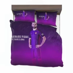 Gerard Pique Best Defend Football Player Bedding Set 1