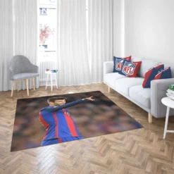 Gerard Pique Excellent Spanish Football Player Rug 2