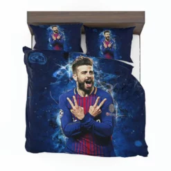 Gerard Pique FIFA World Cup Winning Player Bedding Set 1