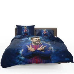 Gerard Pique FIFA World Cup Winning Player Bedding Set