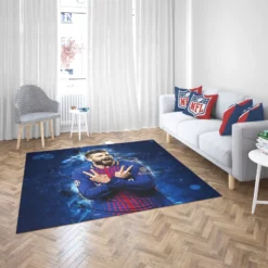 Gerard Pique FIFA World Cup Winning Player Rug 2