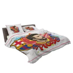 Gerard Pique Famous Barcelona Football Player Bedding Set 2