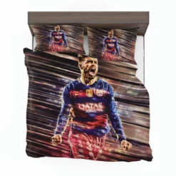 Gerard Pique La Liga Football Player Bedding Set 1