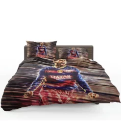 Gerard Pique La Liga Football Player Bedding Set