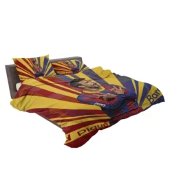 Gerard Pique Populer Barcelona Football Player Bedding Set 2