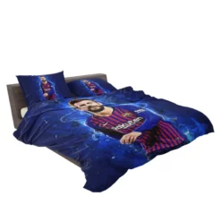 Gerard Pique Strong Barcelona Defend Football Player Bedding Set 2