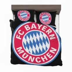 German Football Club FC Bayern Munich Logo Bedding Set 1