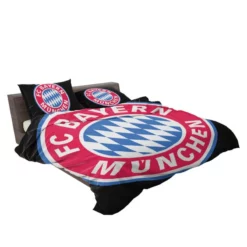 German Football Club FC Bayern Munich Logo Bedding Set 2