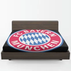 German Football Club FC Bayern Munich Logo Fitted Sheet 1