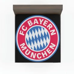 German Football Club FC Bayern Munich Logo Fitted Sheet