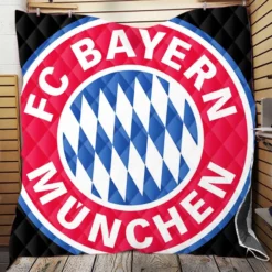 German Football Club FC Bayern Munich Logo Quilt Blanket