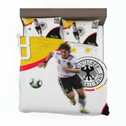 German Sports Player Mesut Ozil Bedding Set 1