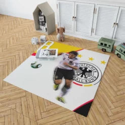 German Sports Player Mesut Ozil Rug 1