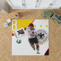 German Sports Player Mesut Ozil Rug