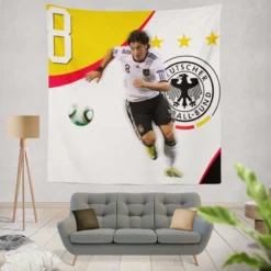 German Sports Player Mesut Ozil Tapestry