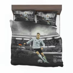 Germany Football Player Toni Kroos Bedding Set 1