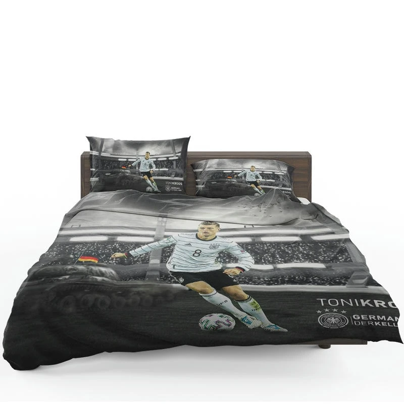 Germany Football Player Toni Kroos Bedding Set