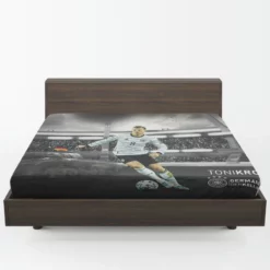 Germany Football Player Toni Kroos Fitted Sheet 1