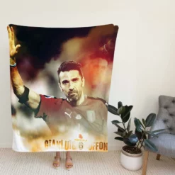 Gianluigi Buffon Classic Juventus Football Player Fleece Blanket