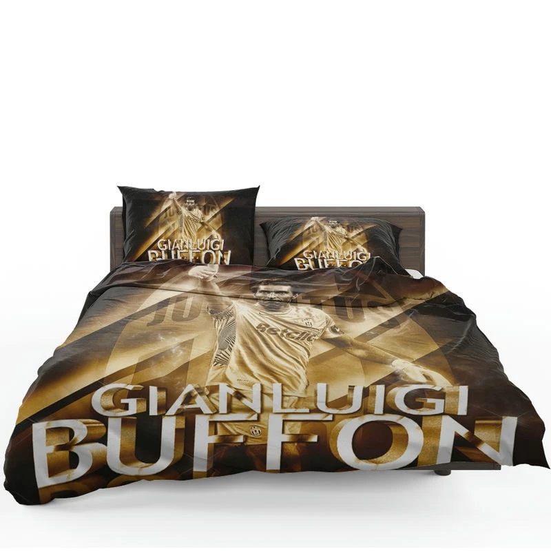 Gianluigi Buffon Coppa Italia Football Player Bedding Set