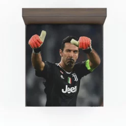 Gianluigi Buffon Excellent Juventus GoalKeeper Fitted Sheet