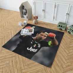 Gianluigi Buffon Excellent Juventus GoalKeeper Rug 1