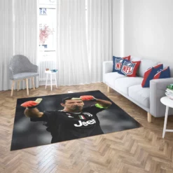 Gianluigi Buffon Excellent Juventus GoalKeeper Rug 2