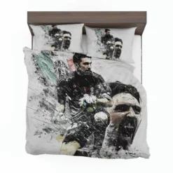 Gianluigi Buffon Italian Professional Football Player Bedding Set 1