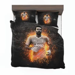 Gianluigi Buffon Popular Juventus Football Player Bedding Set 1