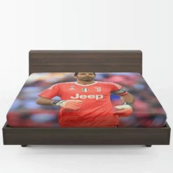 Gianluigi Buffon Strong Juventus Captain Fitted Sheet 1