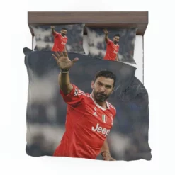 Gianluigi Buffon Top Ranked Juve Football Player Bedding Set 1