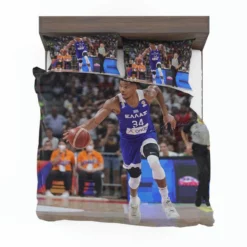 Giannis Antetokounmpo Basketball Player Bedding Set 1