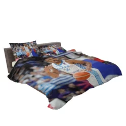 Giannis Antetokounmpo Famous Basketball Player Bedding Set 2