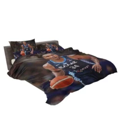 Giannis Antetokounmpo Powerful NBA Basketball Player Bedding Set 2