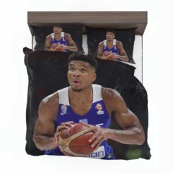 Giannis Antetokounmpo Strong Basketball Player Bedding Set 1