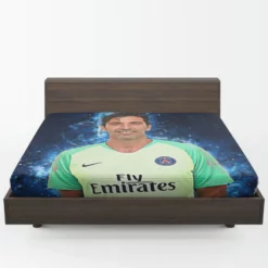 Gigi Buffon  Exellelant Goalkeeper in PSG Fitted Sheet 1