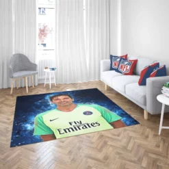 Gigi Buffon  Exellelant Goalkeeper in PSG Rug 2