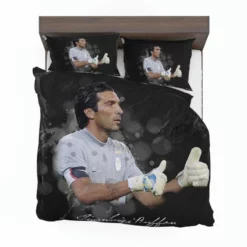 Gigi Buffon  Popular Juve Football Player Bedding Set 1