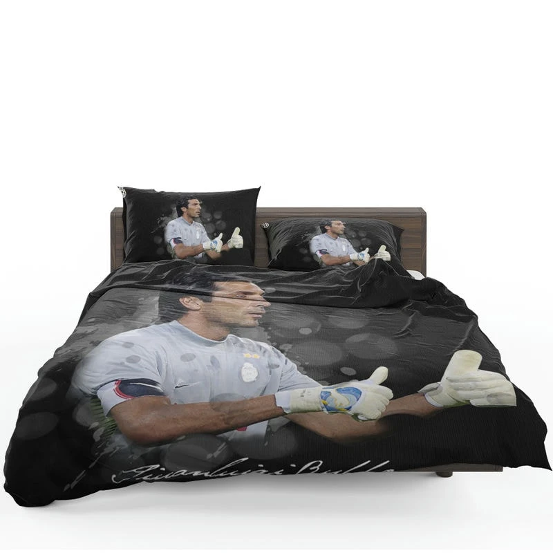 Gigi Buffon  Popular Juve Football Player Bedding Set