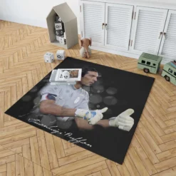 Gigi Buffon  Popular Juve Football Player Rug 1