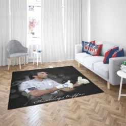 Gigi Buffon  Popular Juve Football Player Rug 2