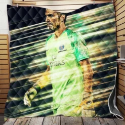 Gigi Buffon  Professional PSG Football Player Quilt Blanket