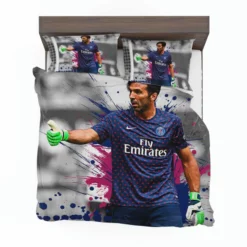 Gigi Buffon  Top Ranked PSG Football Player Bedding Set 1