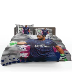 Gigi Buffon  Top Ranked PSG Football Player Bedding Set