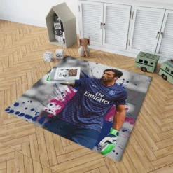 Gigi Buffon  Top Ranked PSG Football Player Rug 1