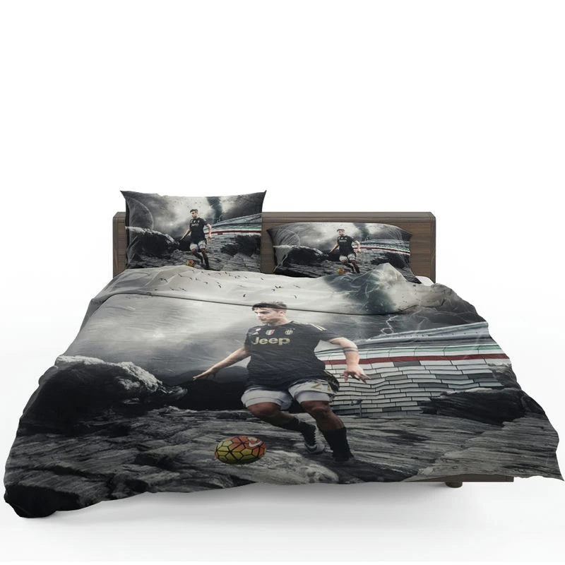 Goal driven Soccer Player Paulo Dybala Bedding Set