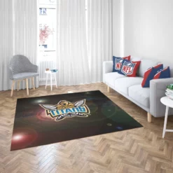 Gold Coast Titans Exellelant NRL Rugby Club Rug 2