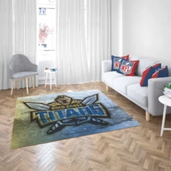 Gold Coast Titans Professional NRL Rugby Football Club Rug 2