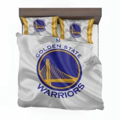 Golden State Warriors Active NBA Basketball Logo Bedding Set 1