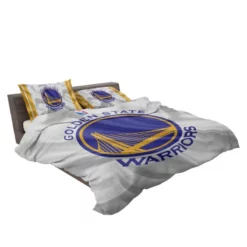 Golden State Warriors Active NBA Basketball Logo Bedding Set 2